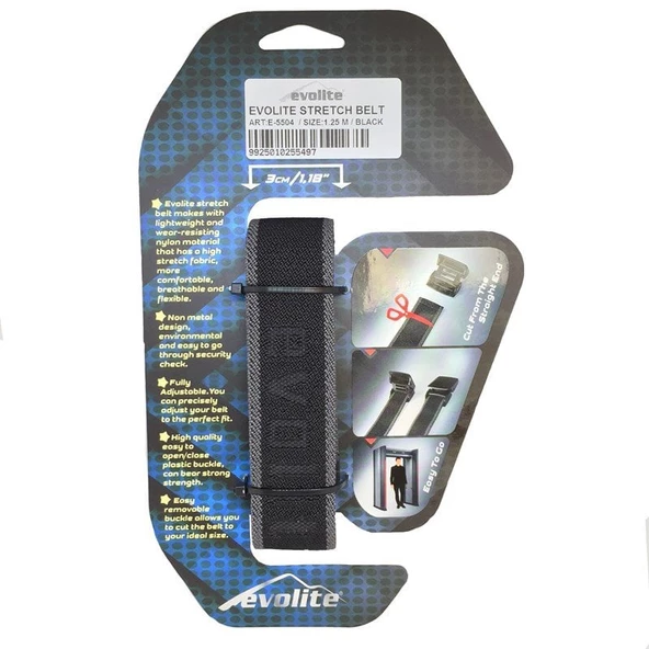 Evolite Stretch Outdoor Kemer - 4