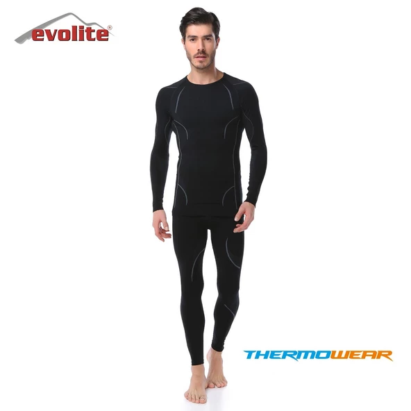 Evolite Thermowear Bay Termal Üst İçlik - 4