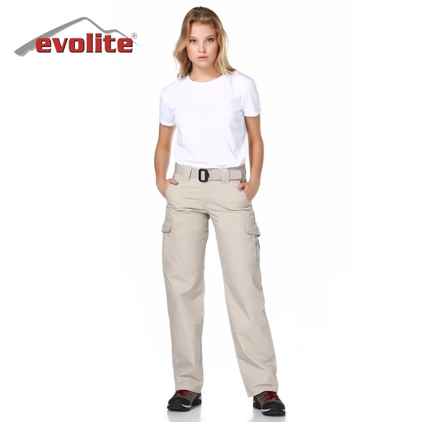 Evolite Goldrush Tactical Bayan Pantolon-Bej - 2