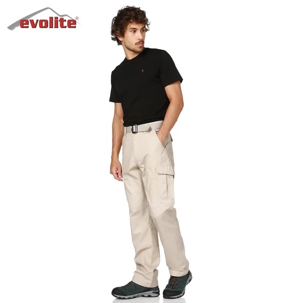 Evolite Goldrush Tactical Bay Pantolon-Bej - Resim 2
