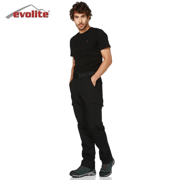 Evolite Goldrush Tactical Bay Pantolon-Siyah - Resim 2