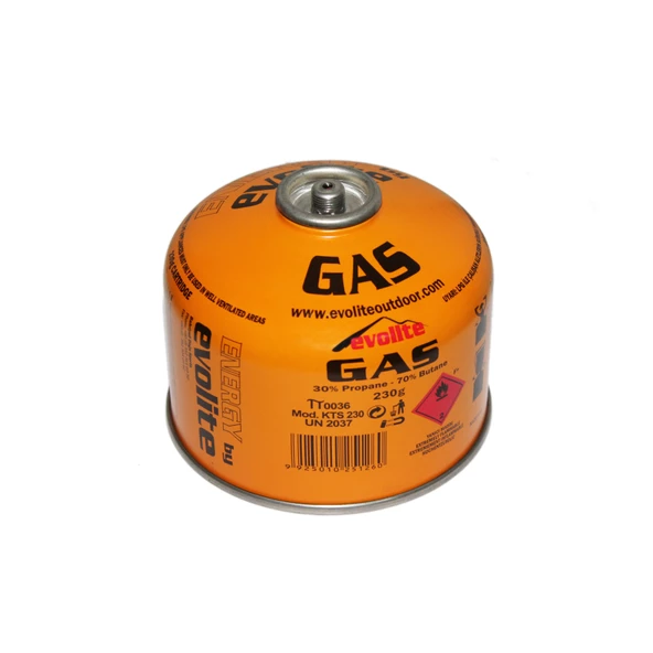 Evolite Butane Propane Vidalı 230 Gr. Ocak Kartuşu - 3