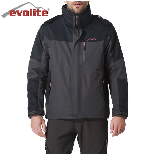 Evolite Diva Bay 3in1 Gri/Siyah Mont - 4