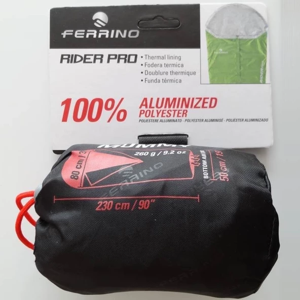 Ferrino Rider Pro Bivak Torbası - 2
