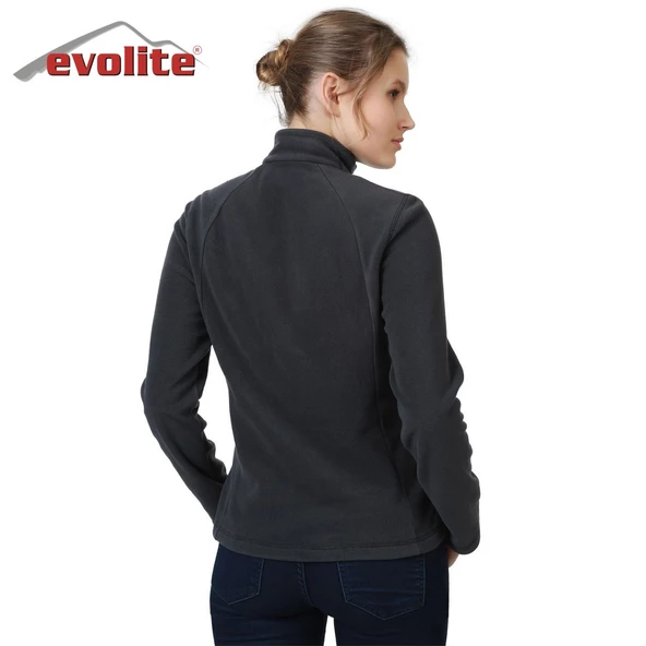 Evolite Fuga Bayan Mikro Polar Sweater - Gri - 3