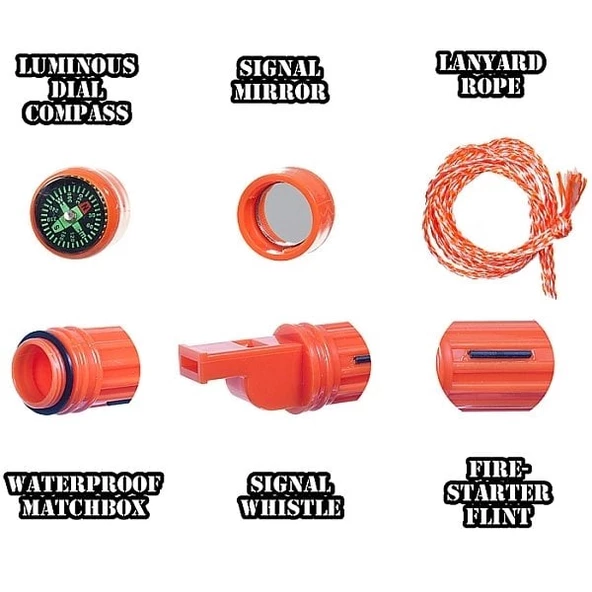 Coghlans 5 Fonksiyonlu Düdük - 2