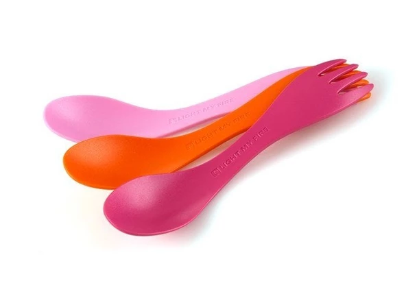 Spork Little 3lü Küçük Kaşık-Çatal - 3