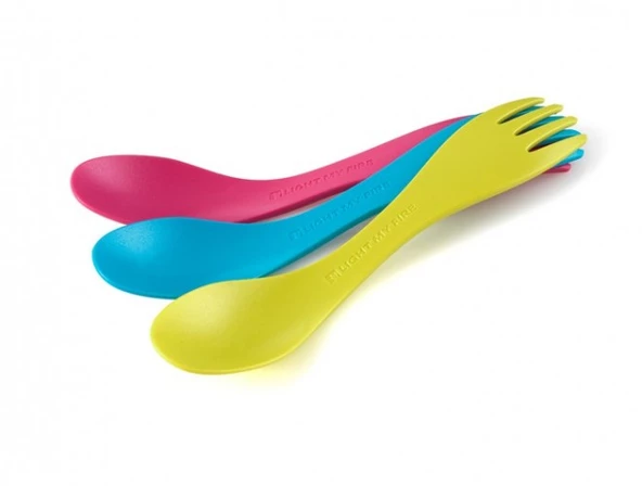 Spork Little 3lü Küçük Kaşık-Çatal - 2