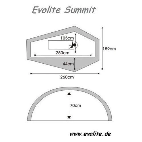 Evolite Summit Pro Alüminyum Pole - Resim 3