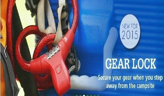 Coghlans Şifreli Kordon Kilit - 2