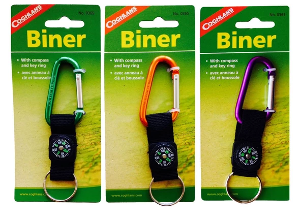 Coghlans Pusulalı-Anahtarlıklı Karabina (6mm) ürün görseli