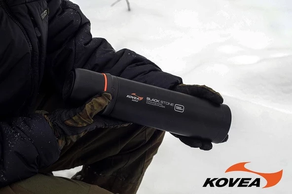 Kovea Black Stone 1000 ml.Termos - 4