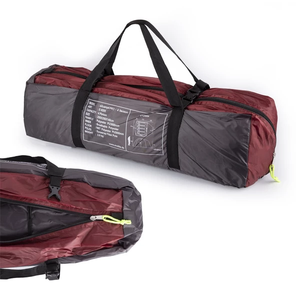 Evolite Excamp 4 Pro Çadır - 4 Mevsim - 3