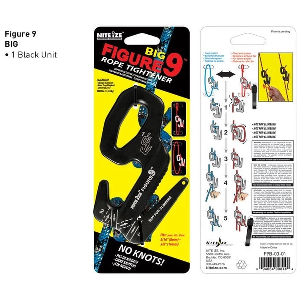 Nite-ize Big Figure 9 ürün görseli