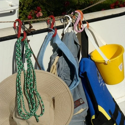 Nite-ize S-Biner Plastik size 0-2PK Red - 4