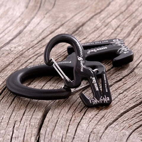 Nite-ize Figure 9 Carabiner Small Black ürün görseli