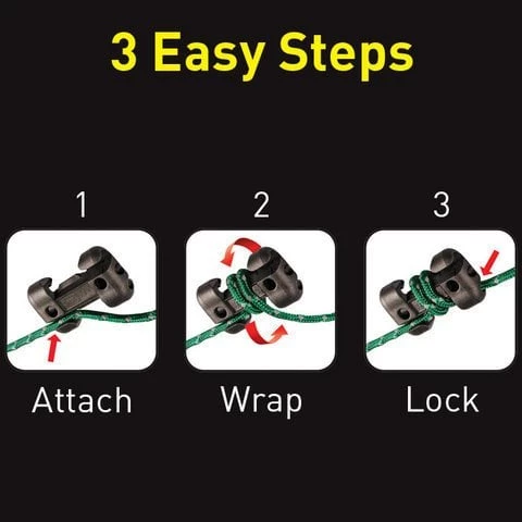 Nite-ize Knotbone No3 8Pack - 2