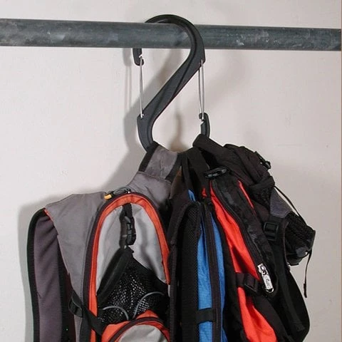 Nite-ize S-Biner Plastik size 10 Coyote/Blk Gate - Resim 2