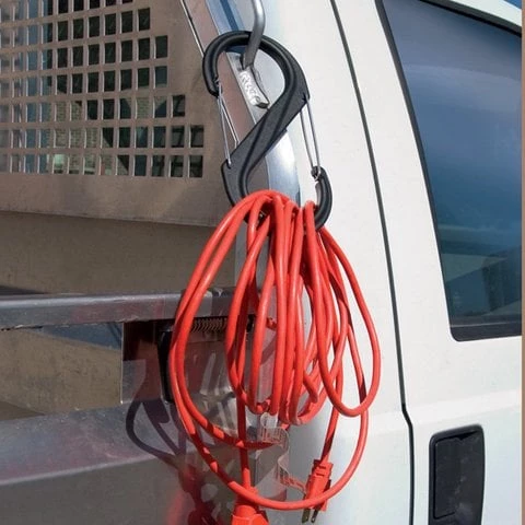 Nite-ize S-Binner Plastik Size 10 Blk/Blk Gate - Resim 3