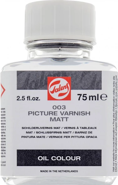 oilTalens :003 Picture Varnish Matt 75ml