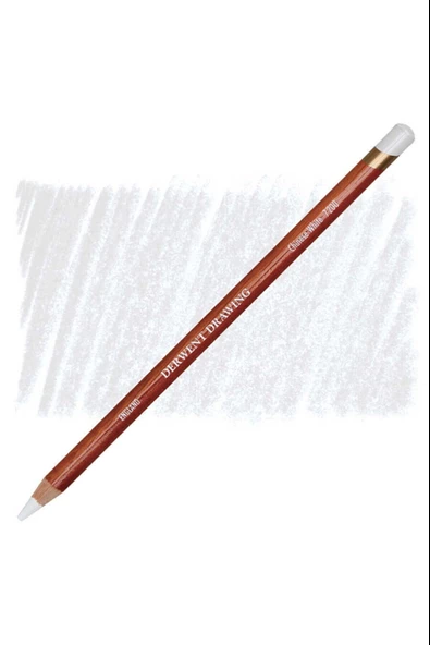 Derwent Drawing Pencil Renkli Çizim Kalemi 7200-chinese White