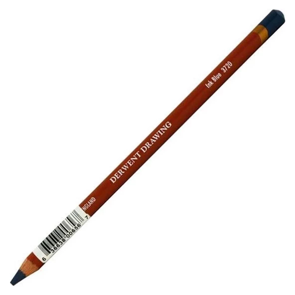 Derwent Drawing Pencil Renkli Çizim Kalemi 3720-ınk Blue