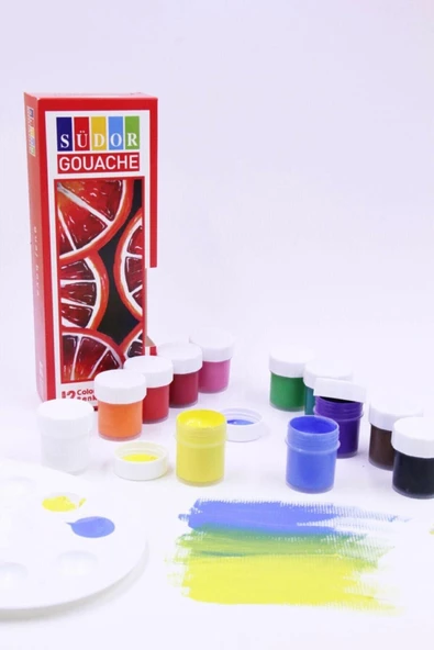 Südor SD:572 Guaj Boya Set 10 x 8.5 ml