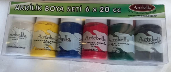 Artebella Akrilik Boya 6x20 cc