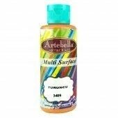 Artebella multi surface boya 3409130 turuncu 130 ml