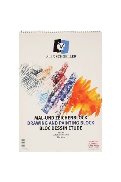 ALX.35X50cm.165gr.15'Lİ SPR.RSM.DEFT.ALX- 024/50