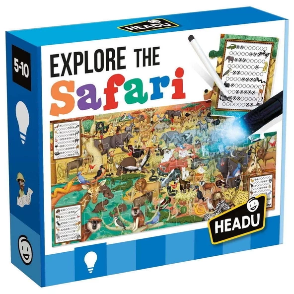 HEADU EXPLORE THE SAFARI (5-10 YAŞ)