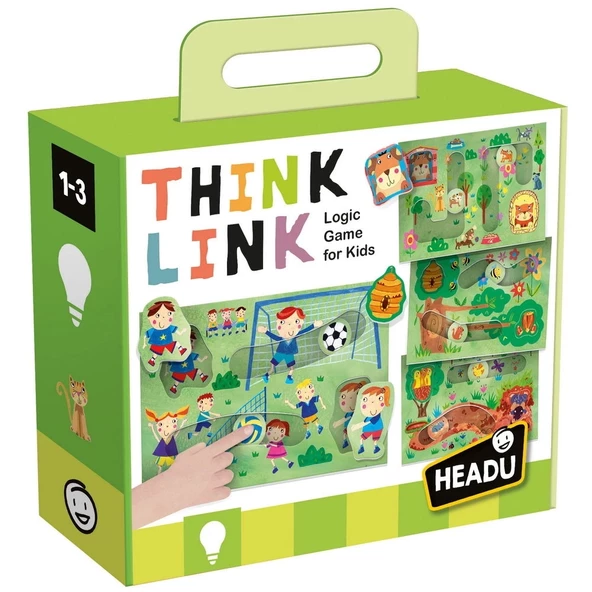 HEADU THINK LINK LOGIC GAME FOR KIDS