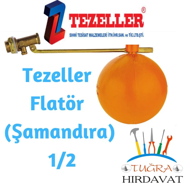 Tezeller Toplu Flatör (Şamandıra) 1/2