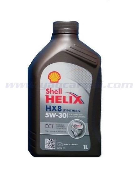 Shell Helix Hx8 Synthetic Ect 5W30 C3 5 Litre Dpf Partikül Onaylı - 3