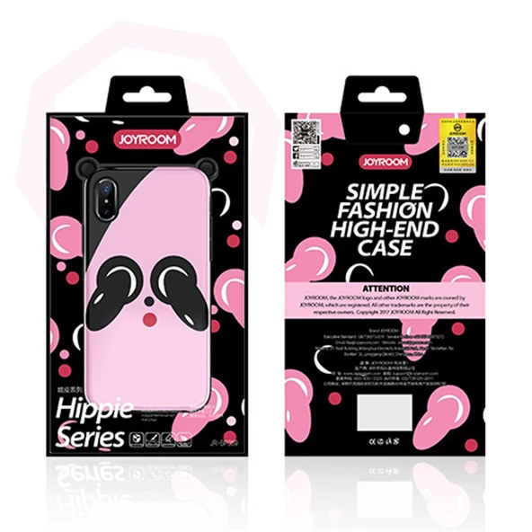 JOYROOM İPHONE X HİPPİE KAPAK - 2