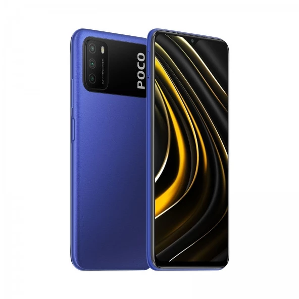 Poco M3 128 GB Mavi (Xiaomi Türkiye Garantili)
