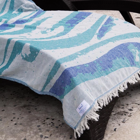 Anemoss Dalga Peştemal 100x180 cm - 6