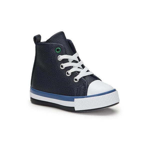 Vicco Roro Çocuk Renkli Taban Fermuarlı Boyunlu Spor Ayakkabı 925.22K.210 - 2