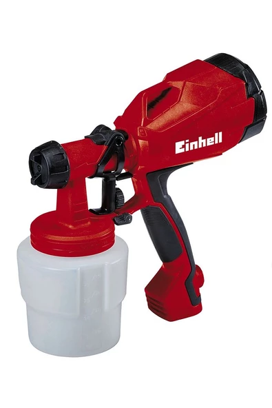 Einhell TC-SY 400 P, Sprey Boya Sistemi