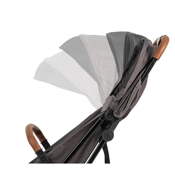 Gulz Mila Tek Elle Kolay Katlanır Kabin Boy Pratik Bebek Arabası - 10