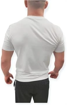 Spor Basic Beyaz T-shirt - Resim 3