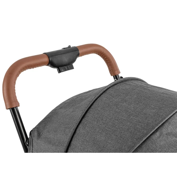 Gulz Mila Tek Elle Kolay Katlanır Kabin Boy Pratik Bebek Arabası - 8