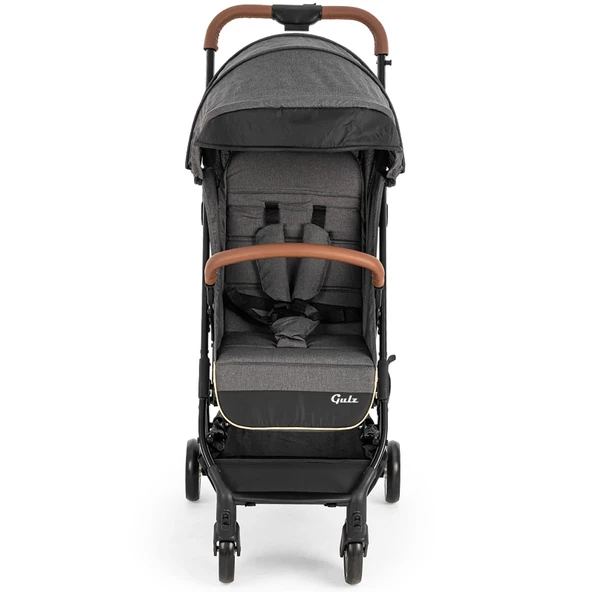 Gulz Mila Tek Elle Kolay Katlanır Kabin Boy Pratik Bebek Arabası - 4