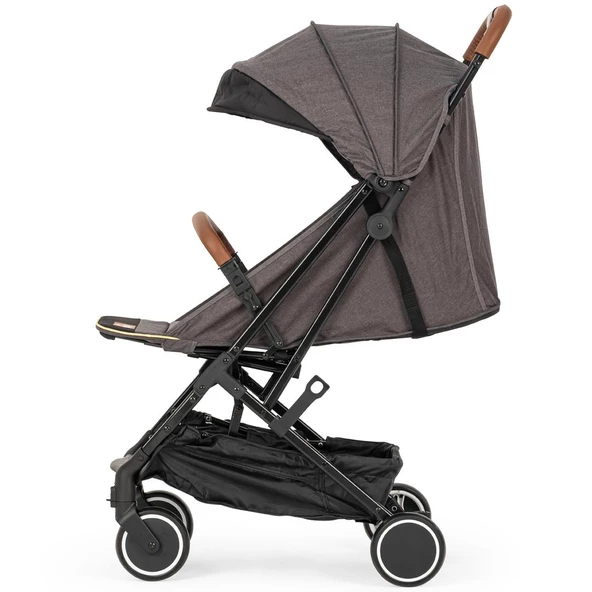 Gulz Mila Tek Elle Kolay Katlanır Kabin Boy Pratik Bebek Arabası - 6