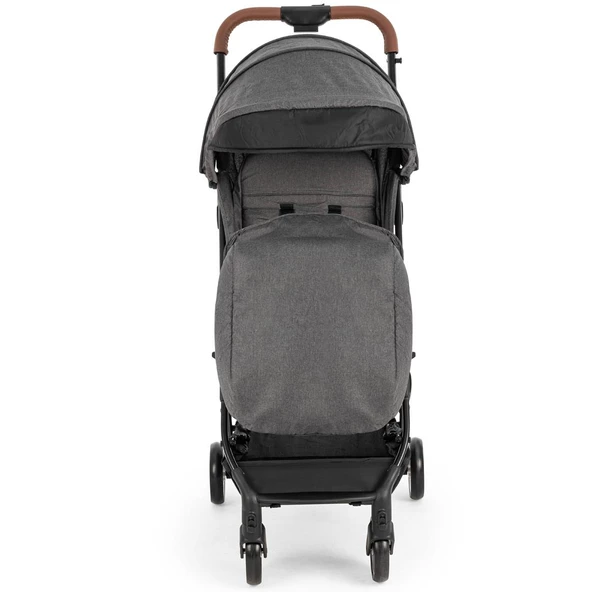 Gulz Mila Tek Elle Kolay Katlanır Kabin Boy Pratik Bebek Arabası - 3