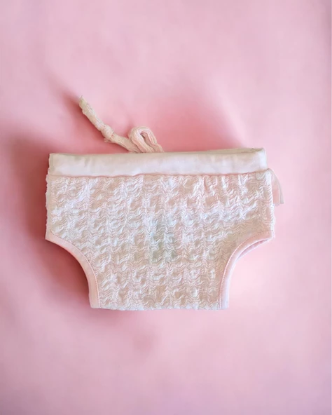 Rosie Rose Kemique's Secret Köpek İç Çamaşırı Regl Külot Don - 6