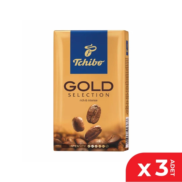 Tchibo Gold Selection Filtre Kahve 250 gr 3'lü