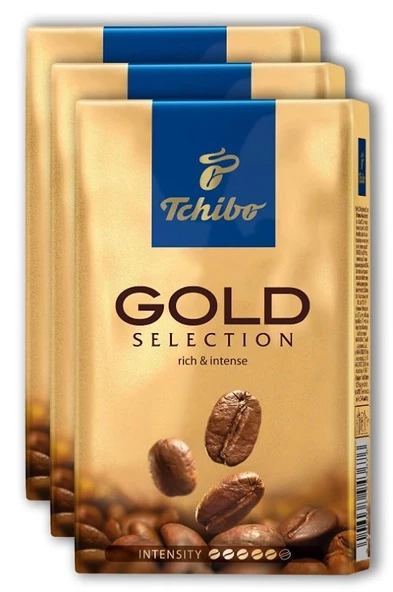 Tchibo Gold Selection Filtre Kahve 250 gr 3'lü - 2
