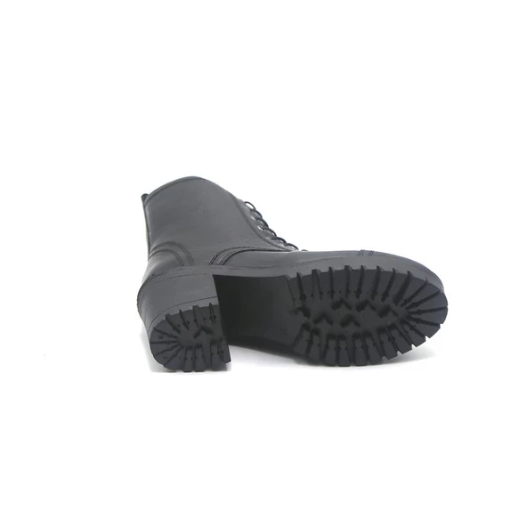 Burç 06027 Kadın Deri Bot - Resim 9