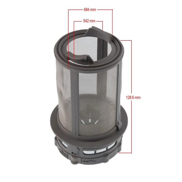 Bulaşık Makinesi Filtresi, Arçelik, Beko,Altus ile uyumlu - Resim 3